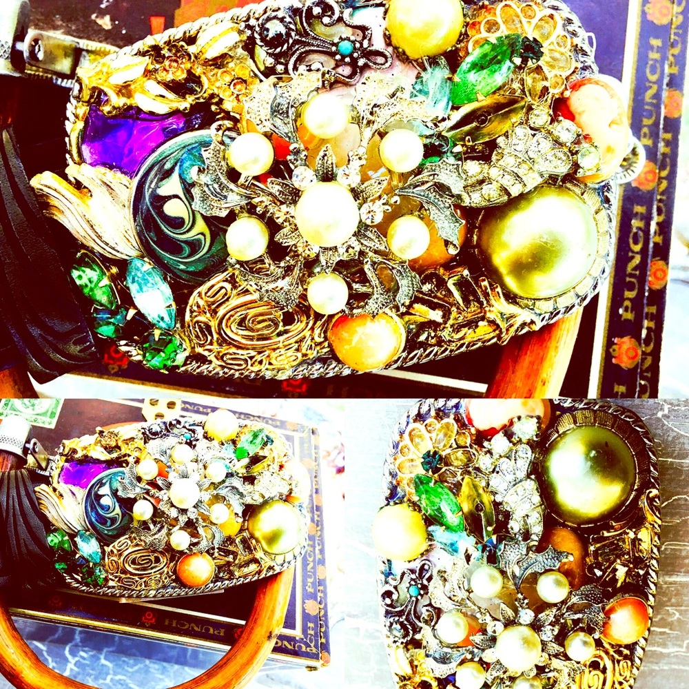 Rockstar Belt Buckle Feature in Coastal Living Mag