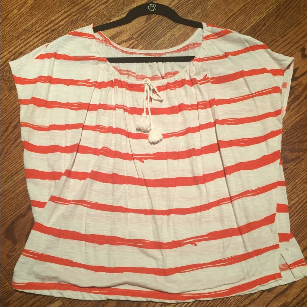 Ann Taylor Loft - Wide Shift Top