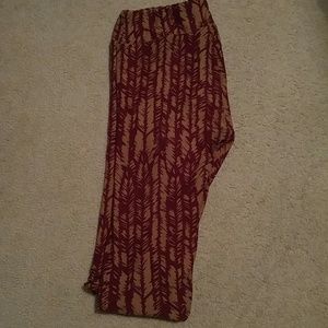 LuLaRoe TC leggings. EUC