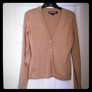 Vineyard vines gold sweater