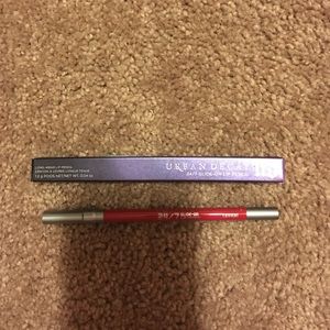 NWT Urban Decay Glide On Lip Pencil