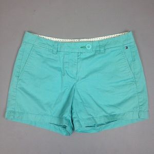 Tommy Hilfiger Bright Blue Chino Shorts Size 6