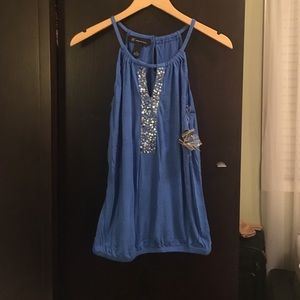 Inc dressy tank