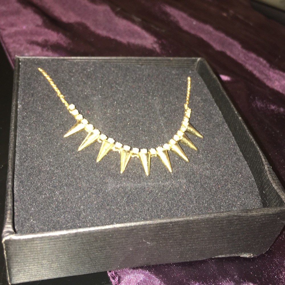 Necklace gold plated!!!!