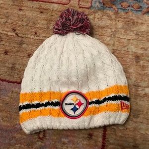 Steelers Fleece-Lined Beanie
