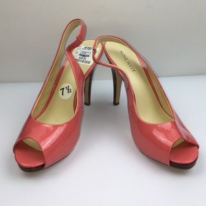 Nine West high heels. Size 7 & 1/2 NWT