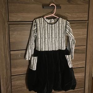 Kate Quinn Organics Birch Piped Bubble Dress