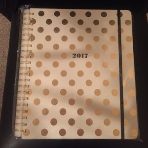 2017 Large Kate Spade Agenda (Brand New)