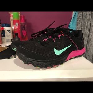Nike trail running sneakers