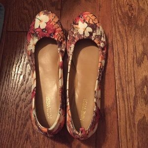 Nine West flats