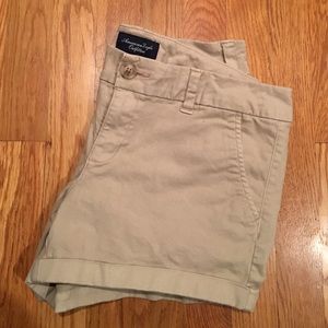 American Eagle khaki shorts