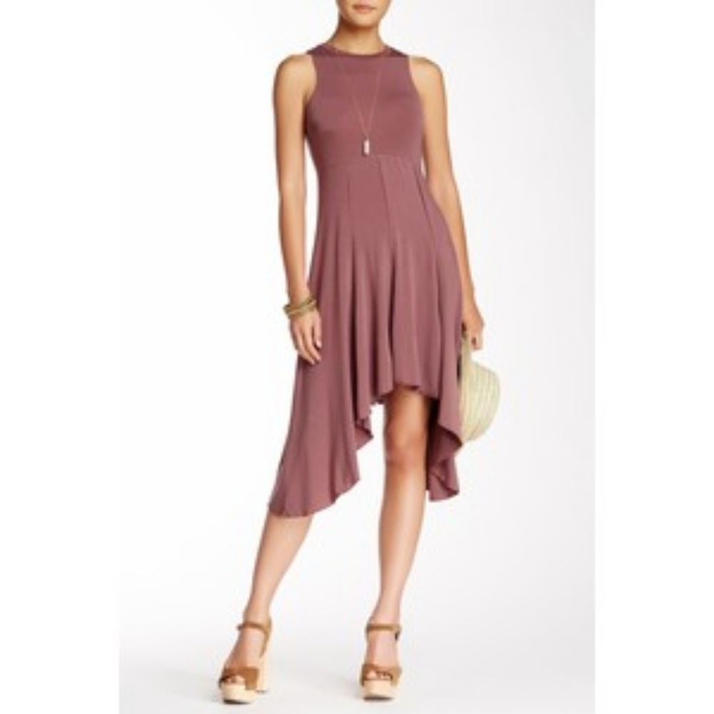 NWT Seagypsies mauve dress