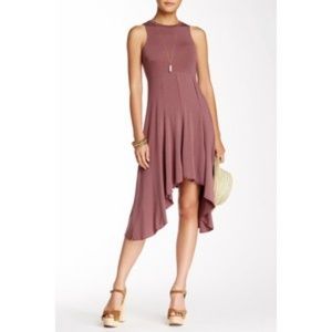 NWT Seagypsies mauve dress