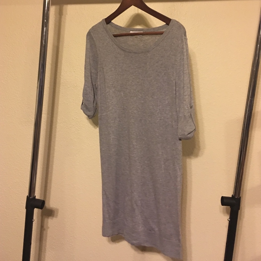 CK sweater dress