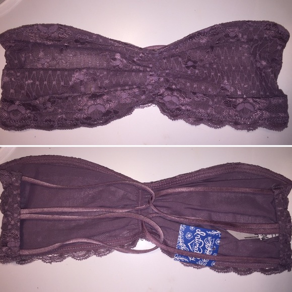 ❌SOLD ❌NWT Violet Free People Lace Bralette - Picture 2 of 4