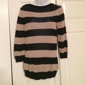 J Crew Striped Sweater