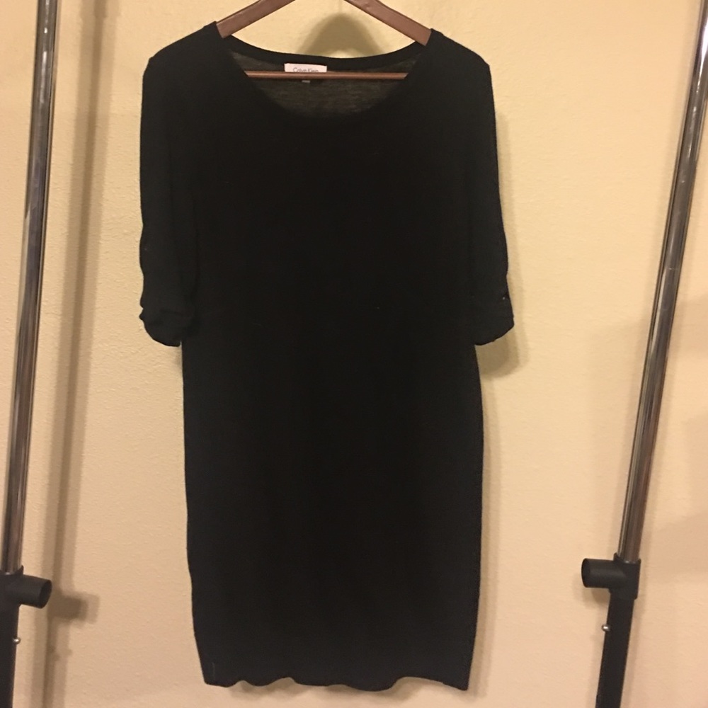 CK sweater dress