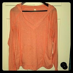 Lucy After Class LS - hoodie in Sunspot Heather