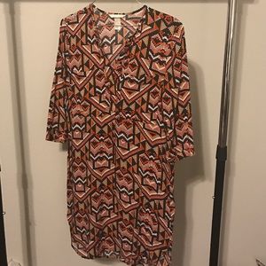 H&M printed dress