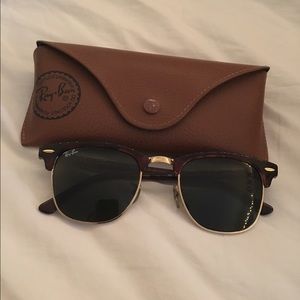 Rayban Clubmasters