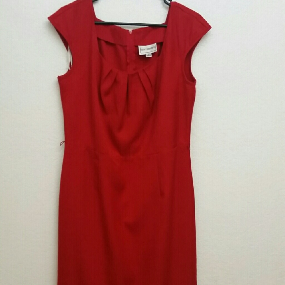 Beautiful red dress