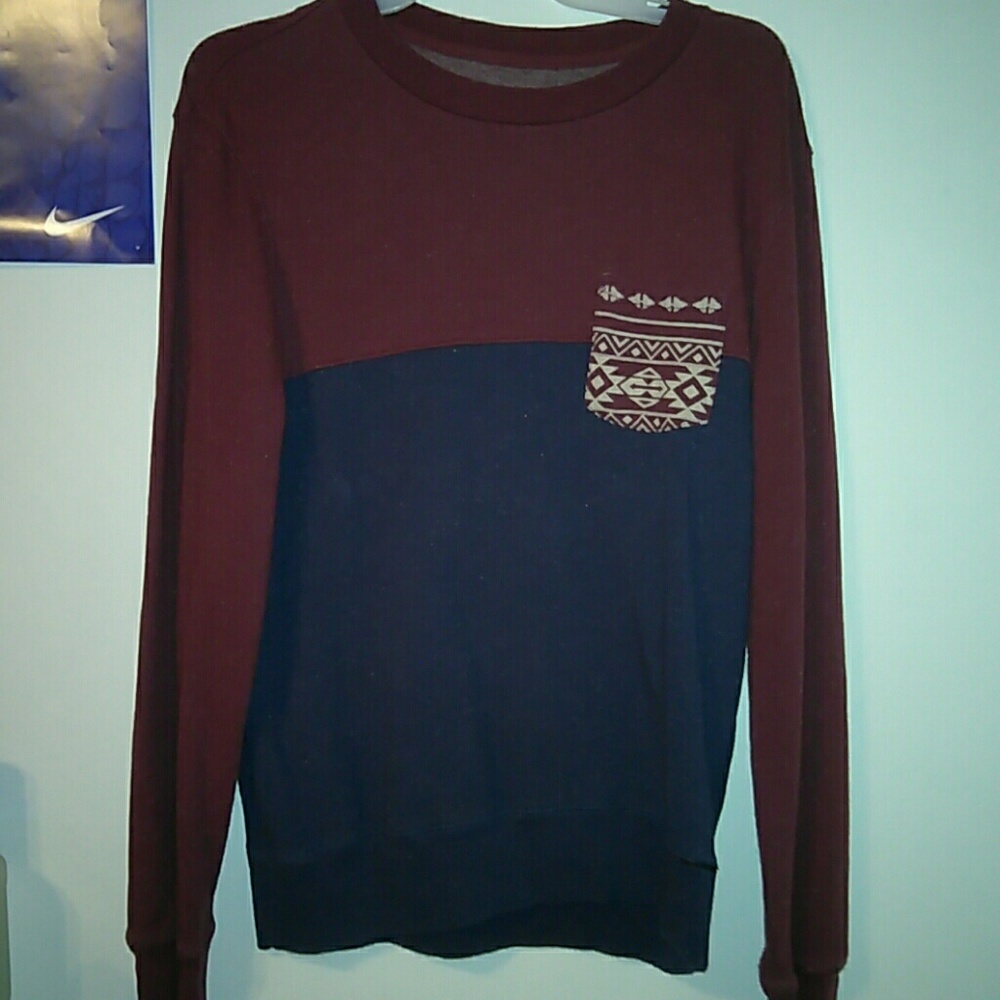 On the byas sweater