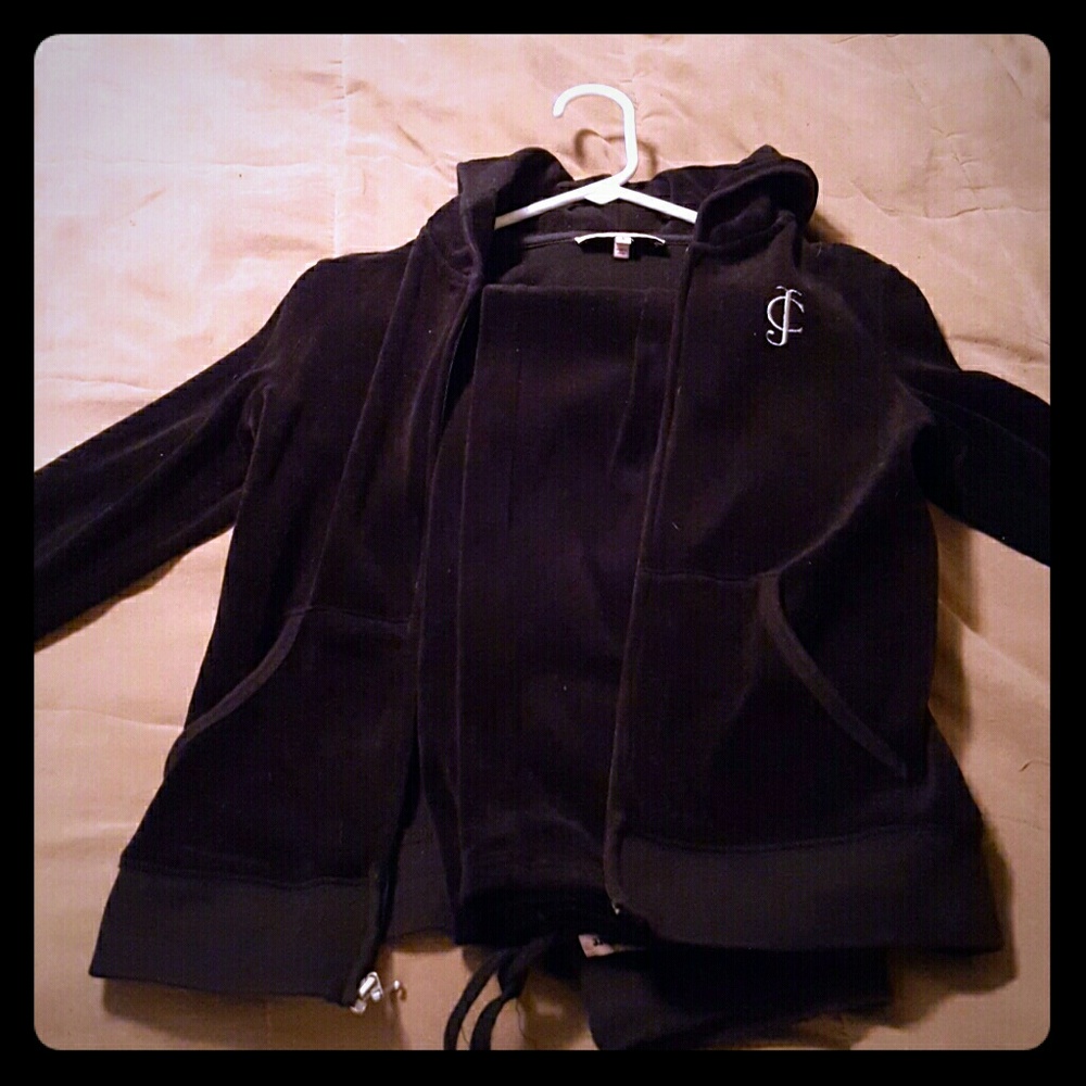 Juicy Velour Track Suit