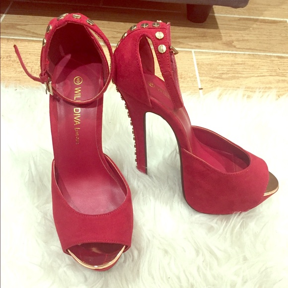 Shoes - Red Heels