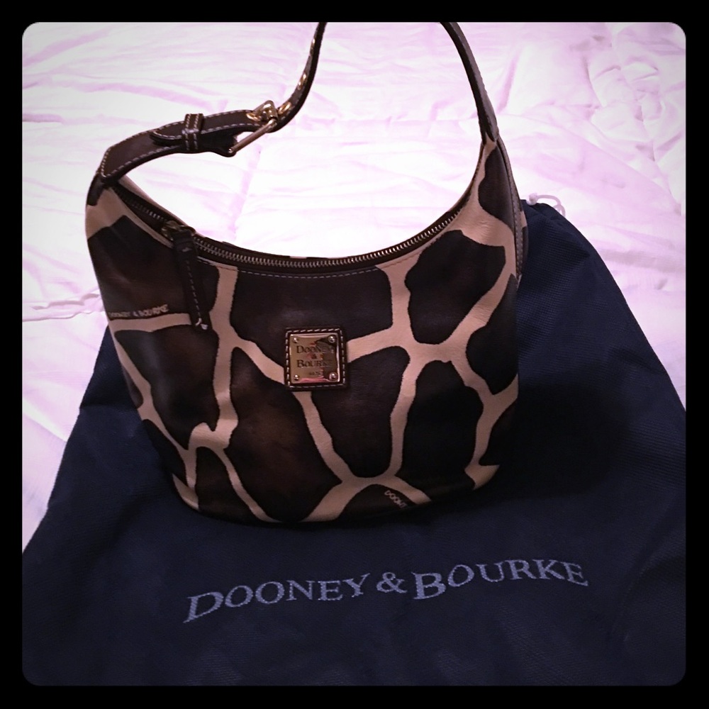 Authentic Dooney and Bourke purse