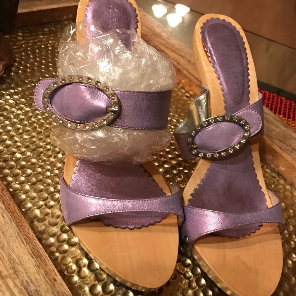 Jessica Bennett lilac color shoes size 9
