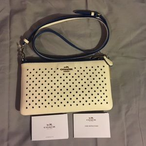 NWOT Cross body Coach Wallet