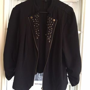 Torrid Black Blazer