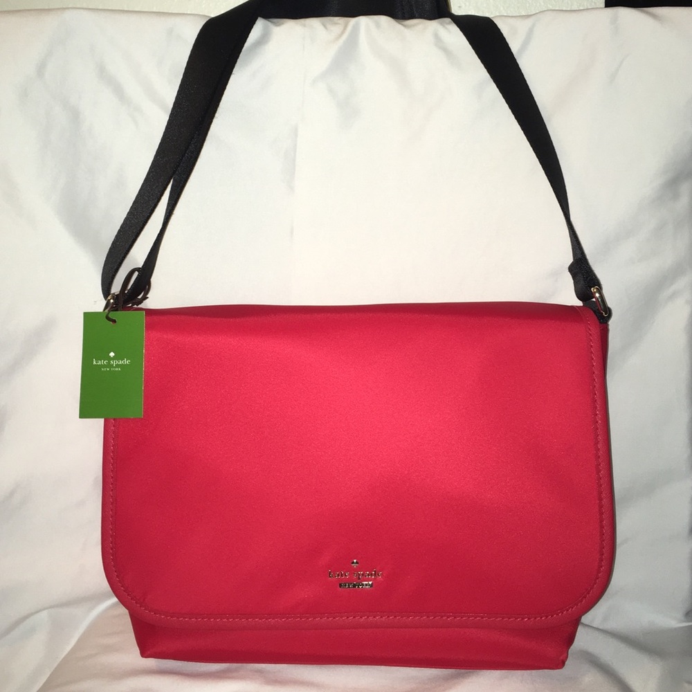 Kate Spade - Kent Messenger Bag - Cherry Red!!!