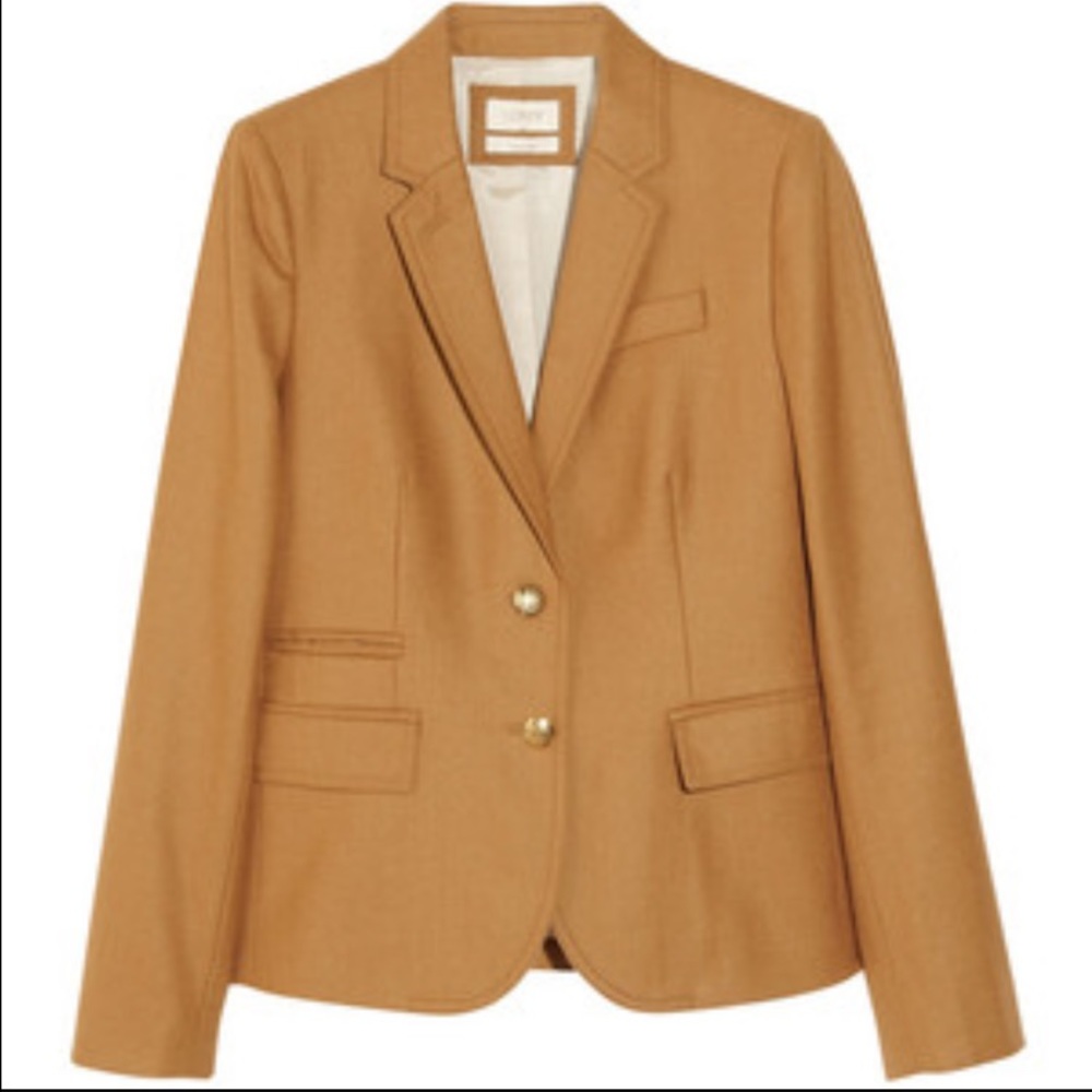 J.Crew Schoolboy Wool Blazer
