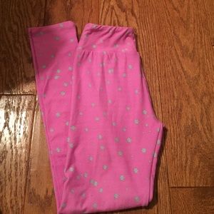 Tween Lularoe leggings