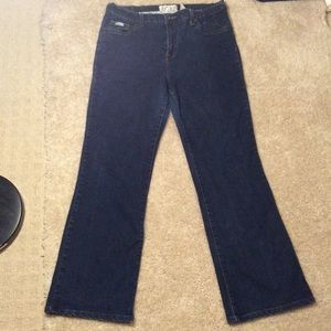 Baby Phat Denim Blue Jeans size 18