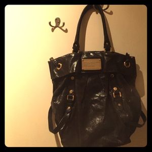 Marc by Marc Jacobs black leather bag