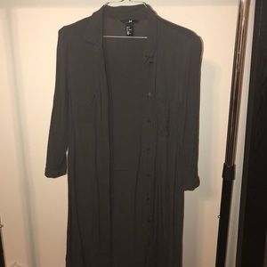 H&M shirt dress