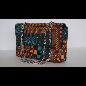 Chic Retro Print purse