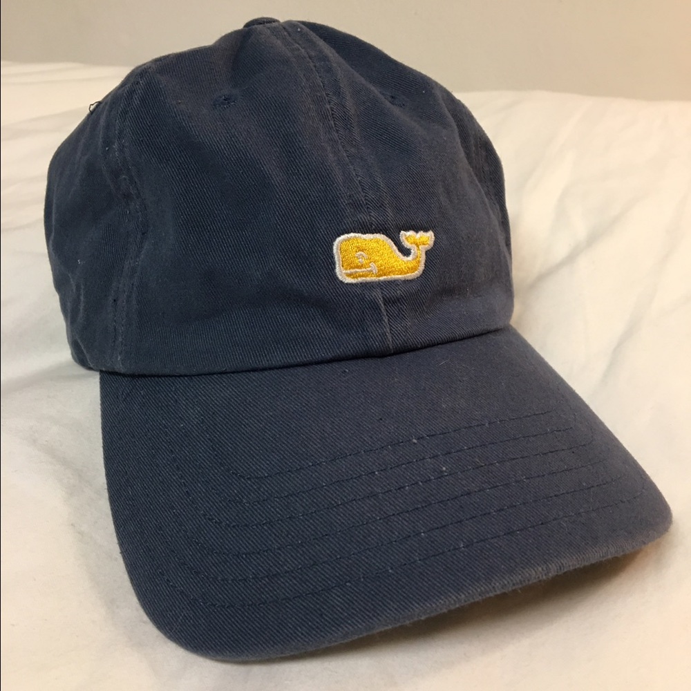 Blue and Yellow Vineyard Vines Baseball Cap