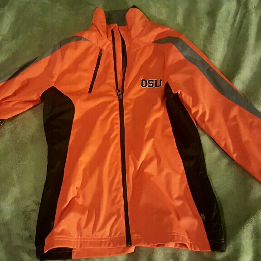 Woman OSU jacket