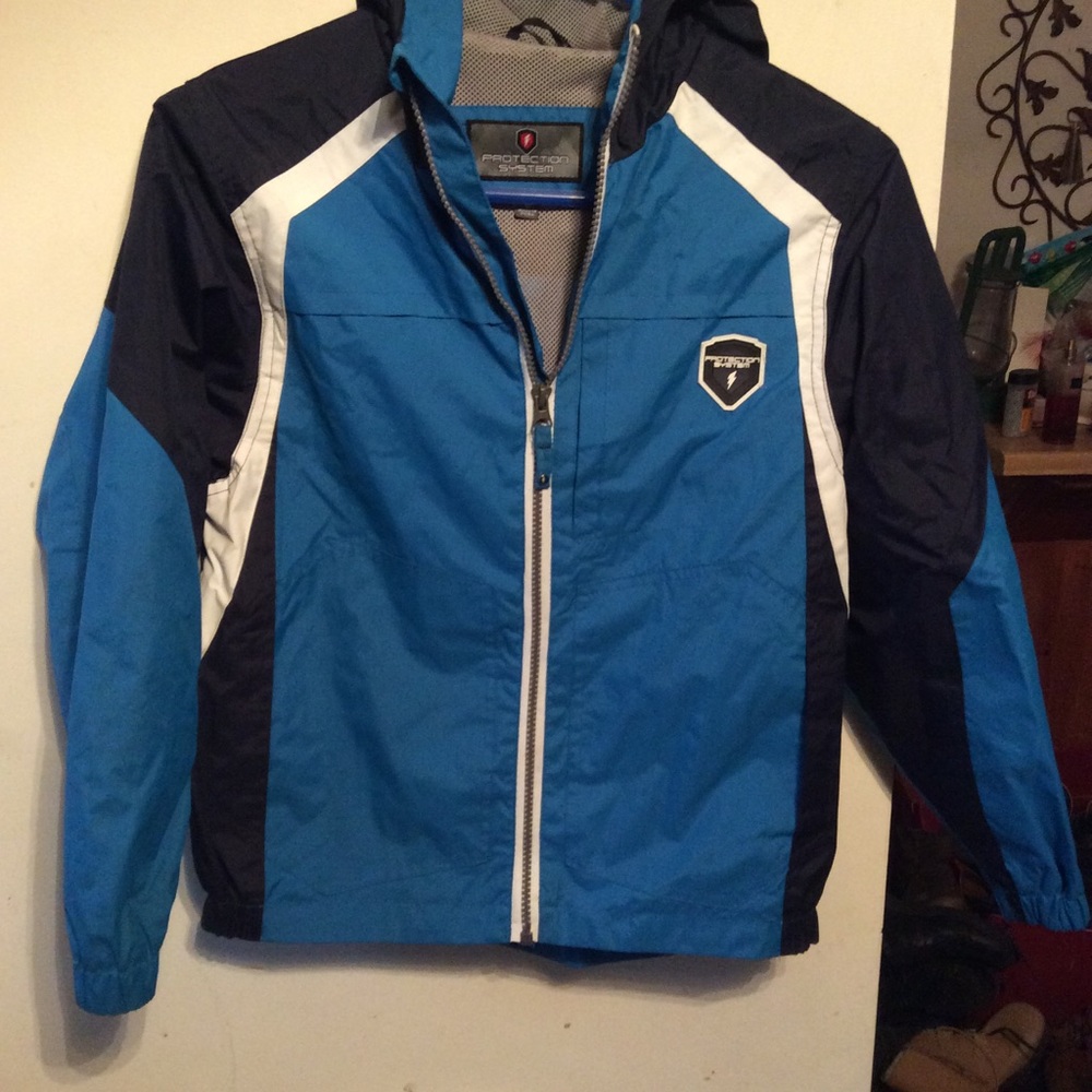 Protection Section Boys Size 8