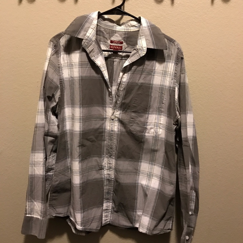 Men's longsleeve button down