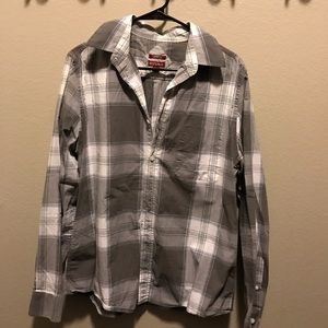 Men's longsleeve button down