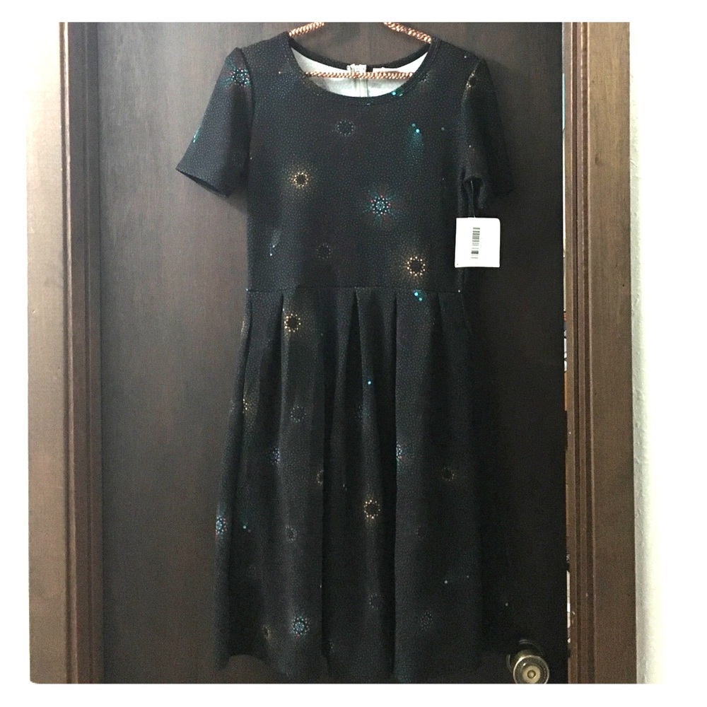 NWT LulaRoe Amelia dress size M