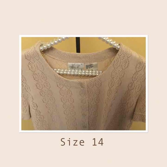 👚 Women's Knit Fine Peek a Boo Stitching👩🏻‍⚖️ - Picture 4 of 4