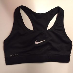 Nike Black Sports Bra