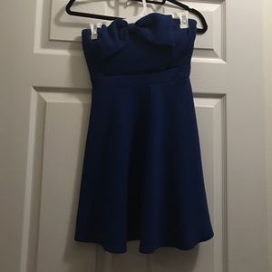 Strapless dress