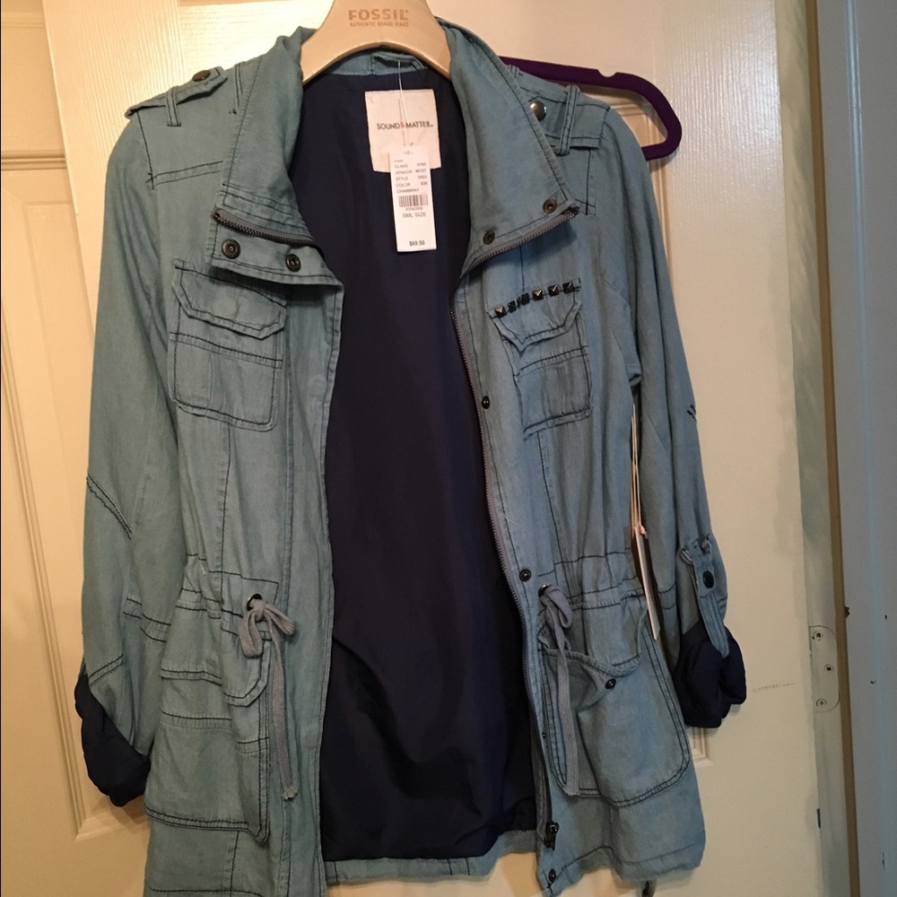 Sound and Noise cargo jacket