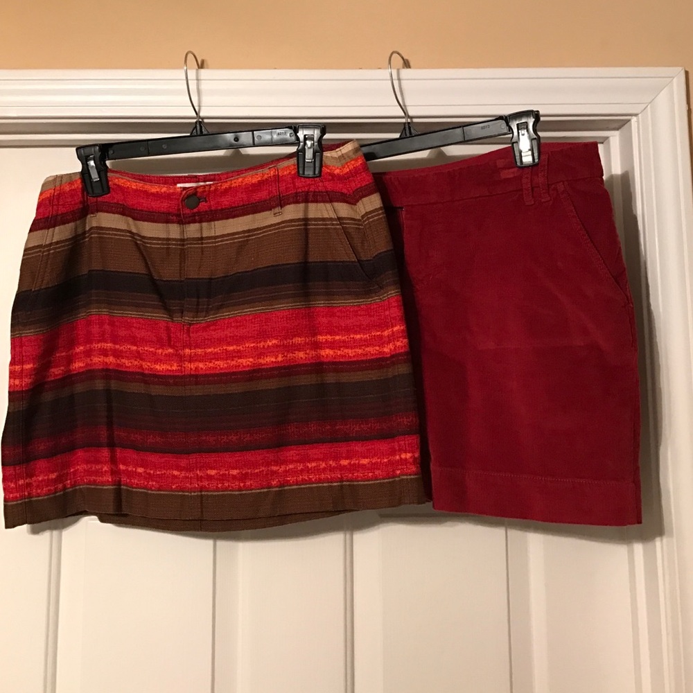 Bundle of TWO Skirts!
